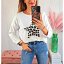 Sudadera Estrella Print